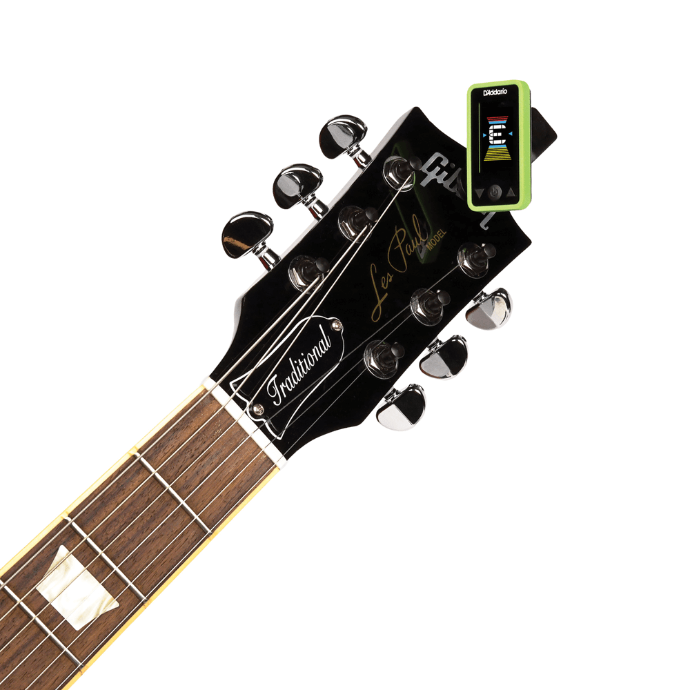 D'Addario PW-CT-17GN Green Eclipse Tuner